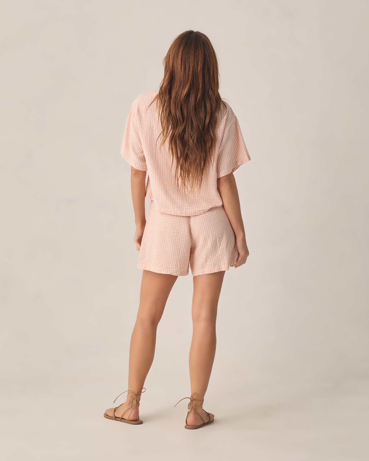 Women's Juniper Set | Petal Gingham