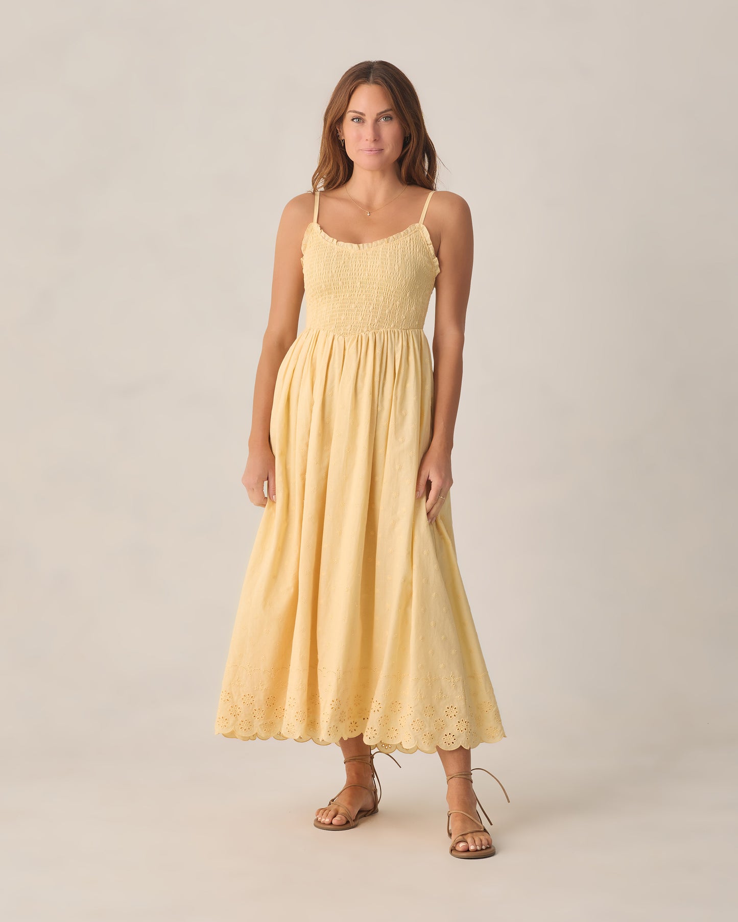 Women's Chrissy Dress | Lemon