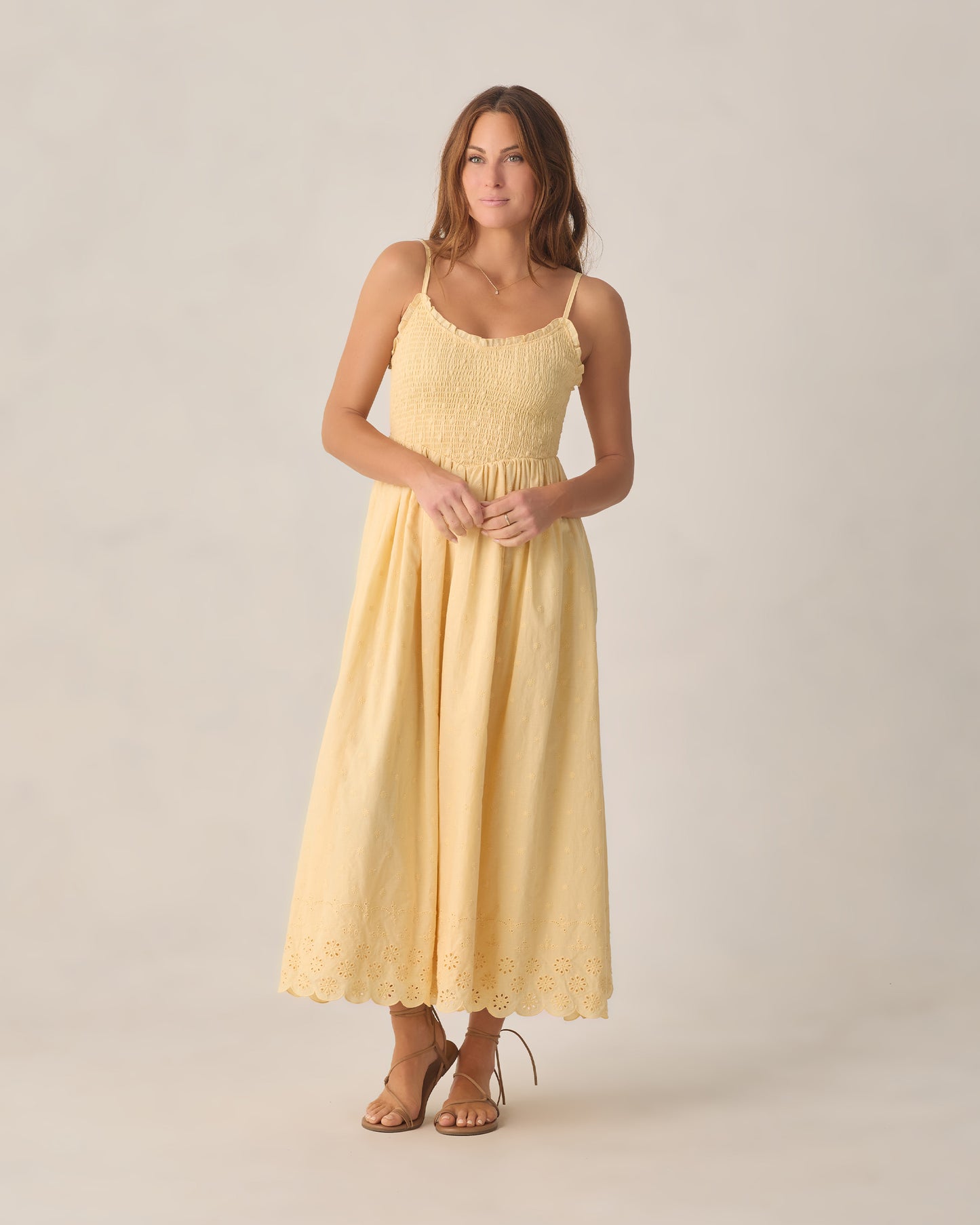 Women's Chrissy Dress | Lemon