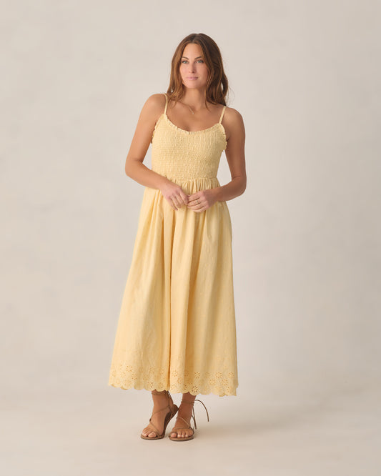 Women's Chrissy Dress | Lemon