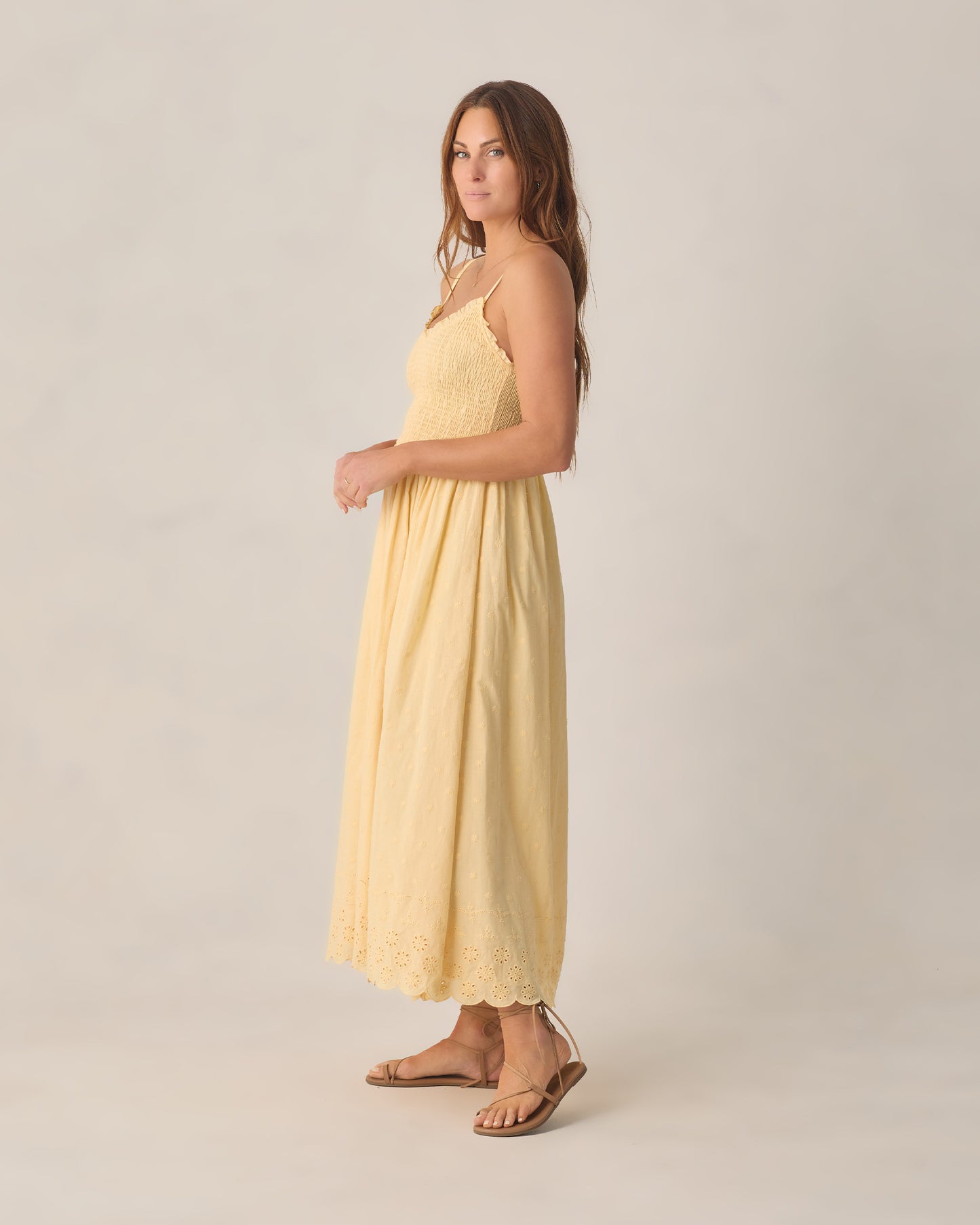 Women's Chrissy Dress | Lemon