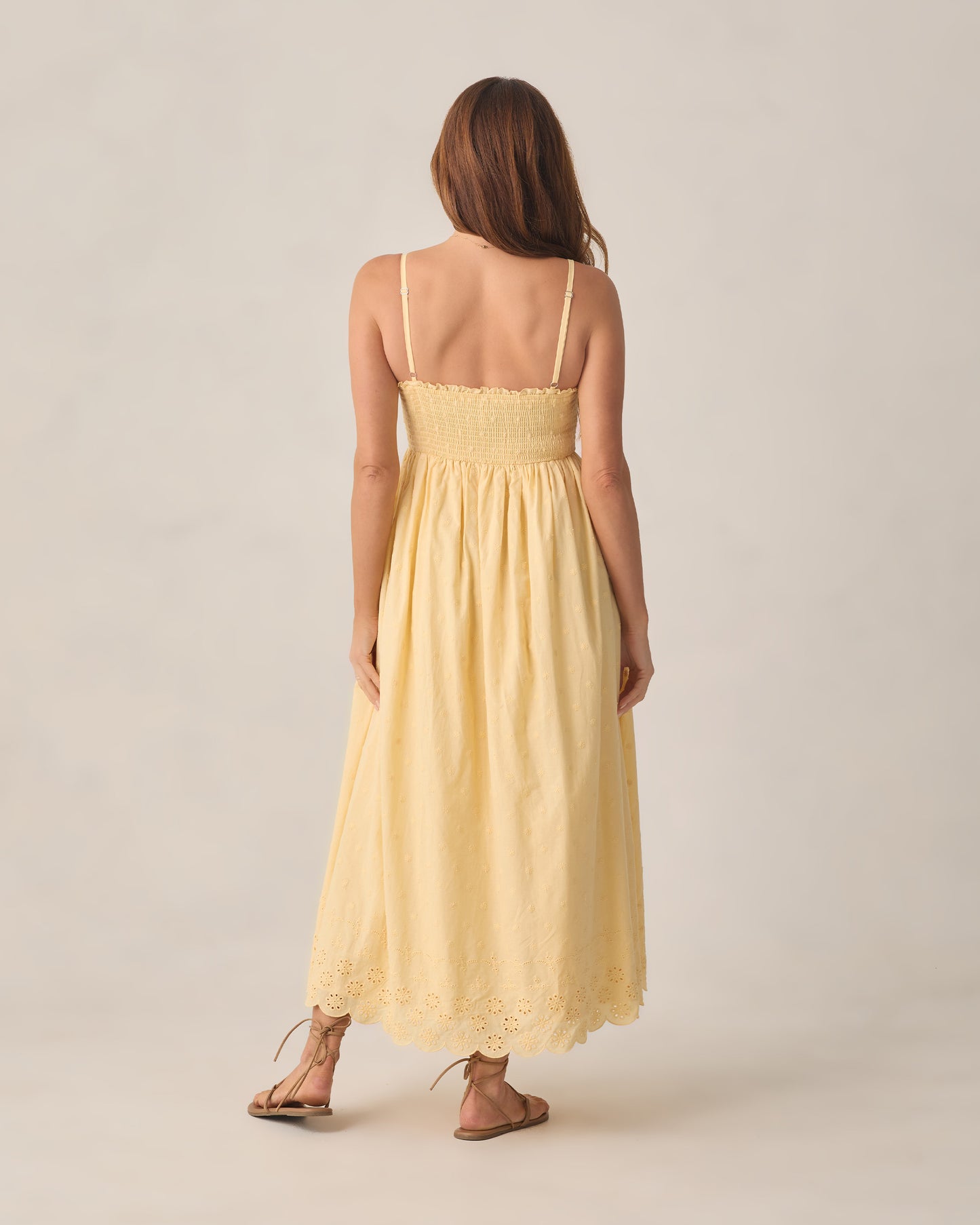 Women's Chrissy Dress | Lemon