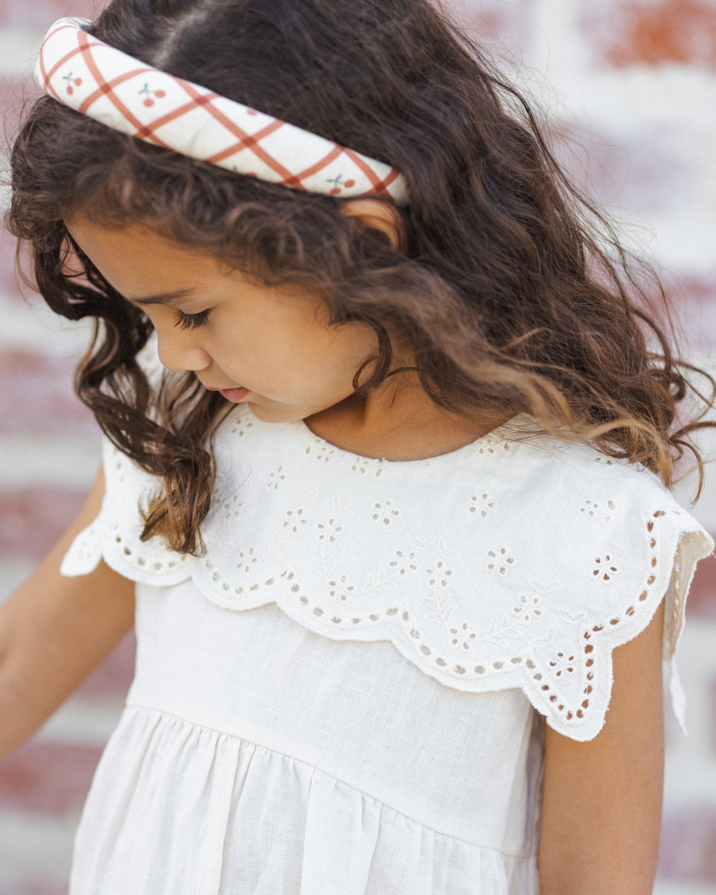 Cecilia Dress || Ivory