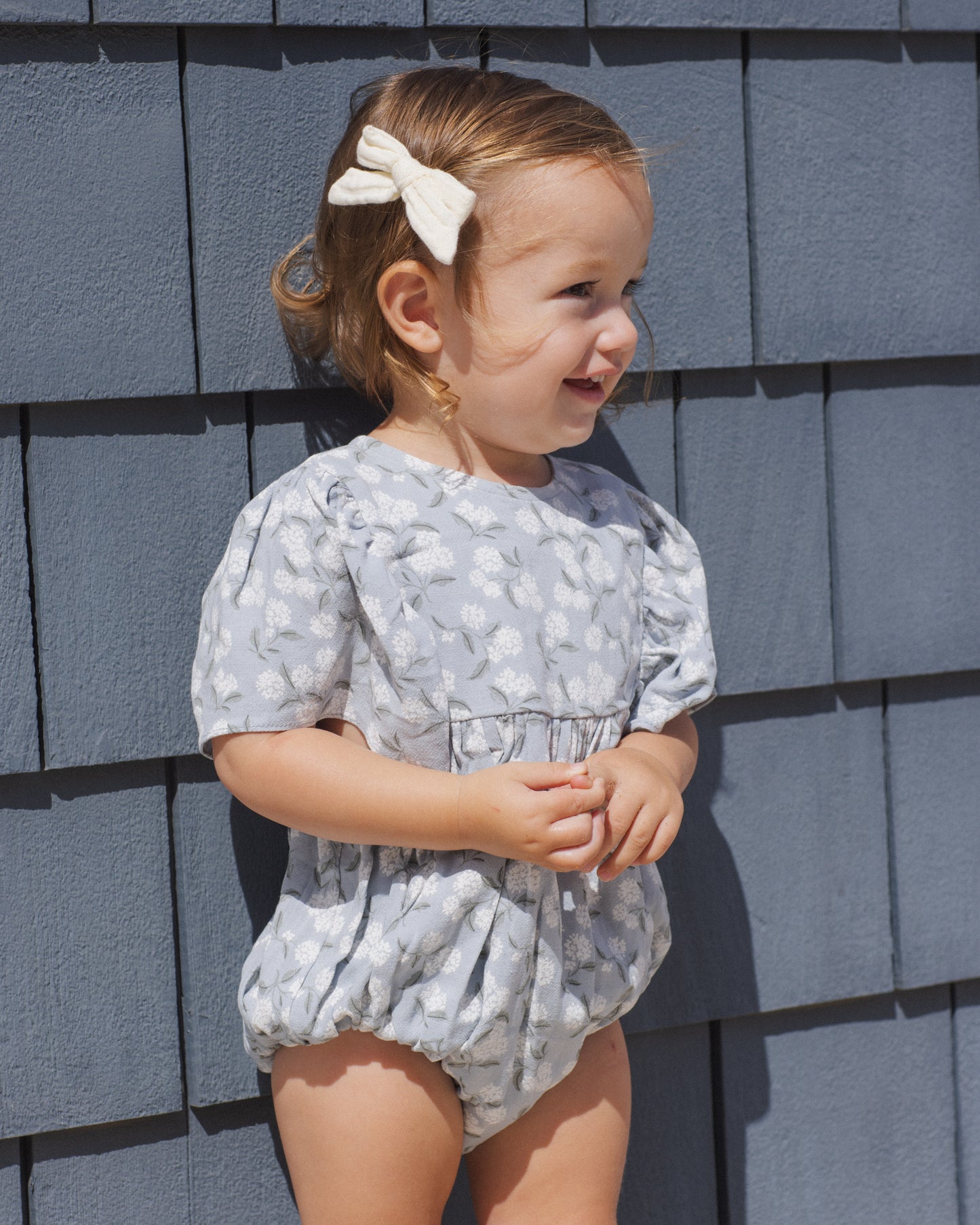 Kalea Romper || Hydrangea
