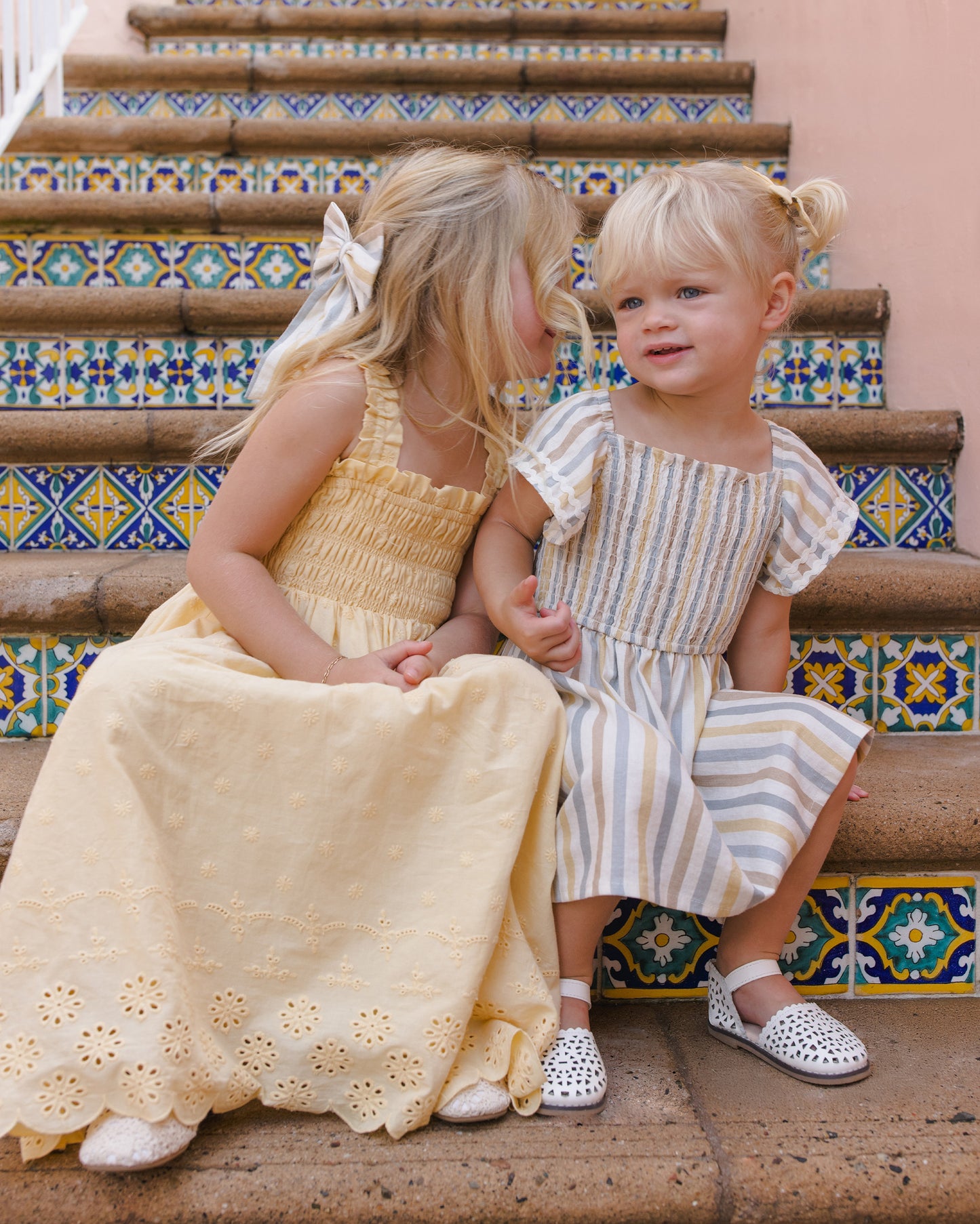 Hannah Dress || Lemon