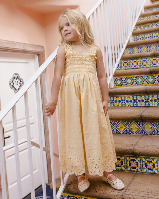 Hannah Dress || Lemon