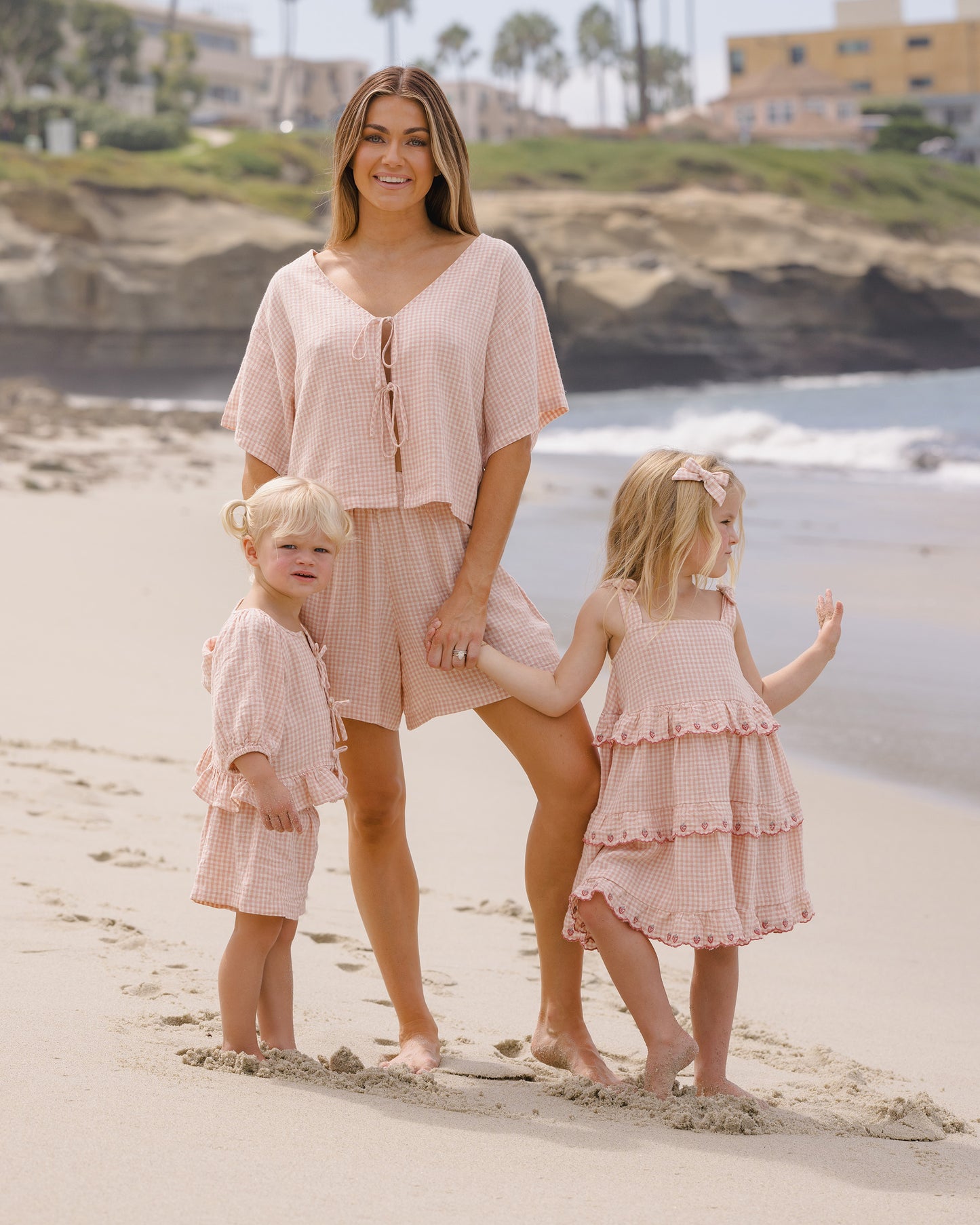 Women's Juniper Set | Petal Gingham