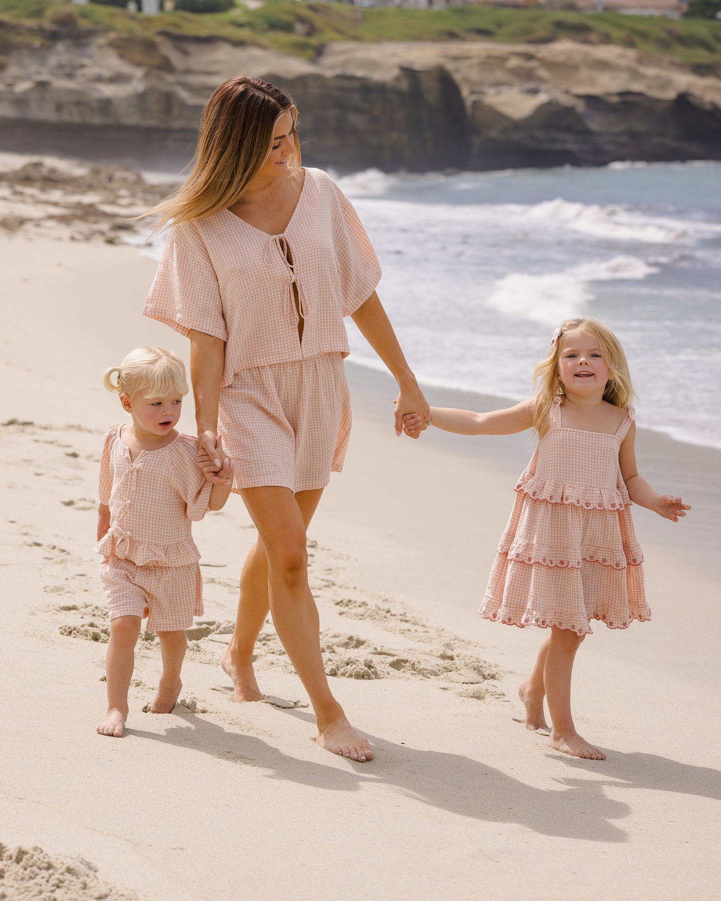 Women's Juniper Set | Petal Gingham