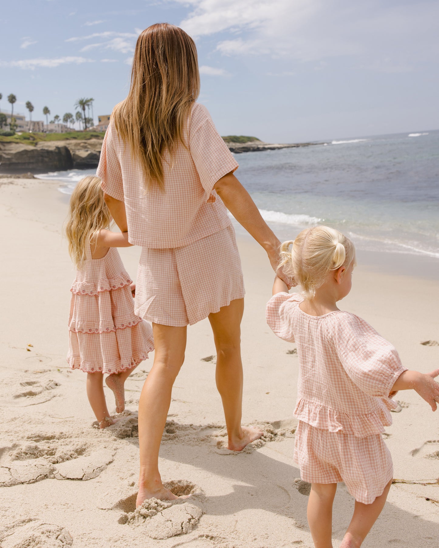 Women's Juniper Set | Petal Gingham