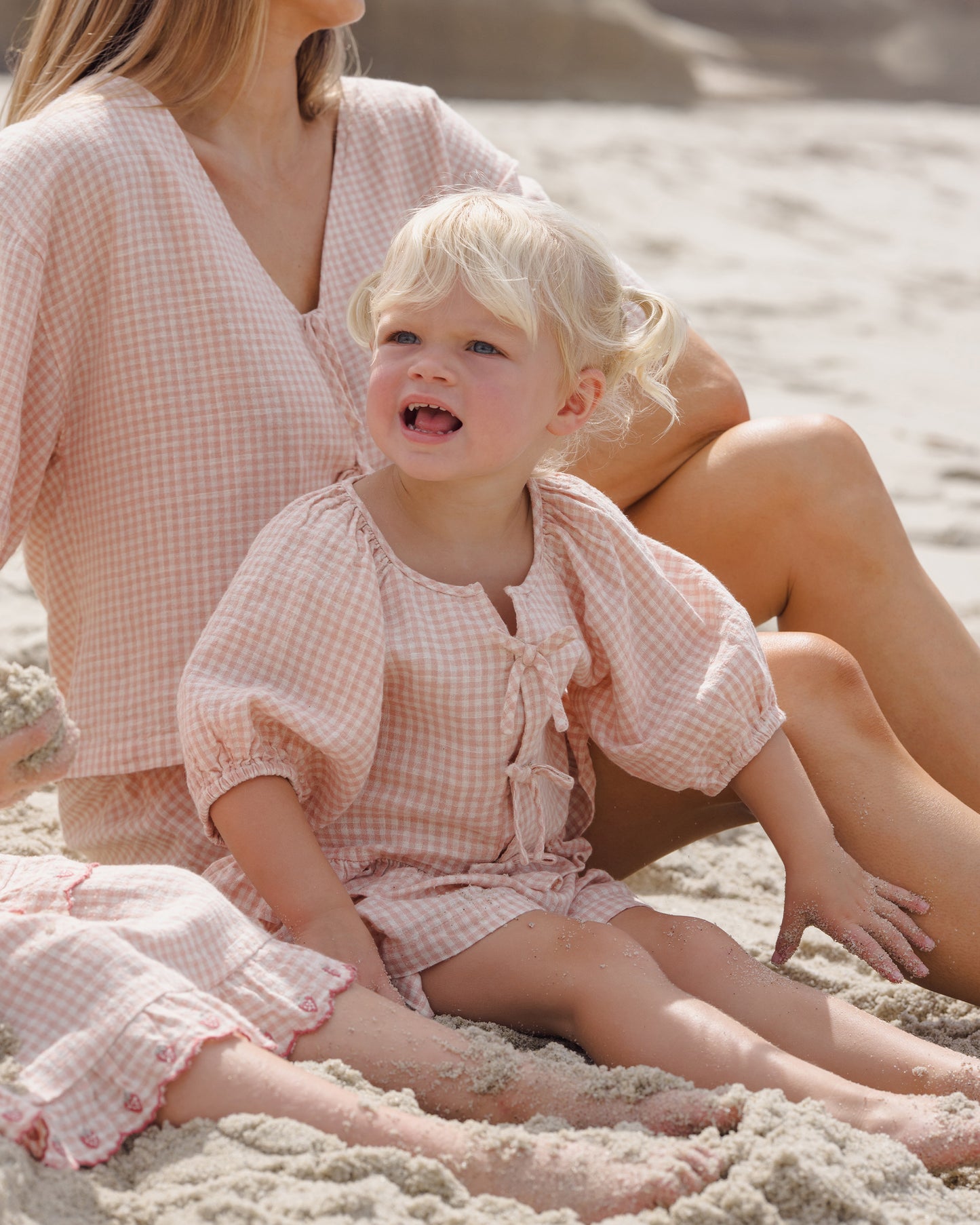 Juniper Set || Petal Gingham