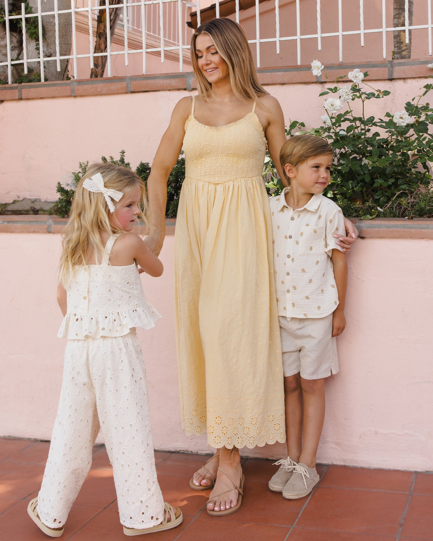 Women's Chrissy Dress | Lemon