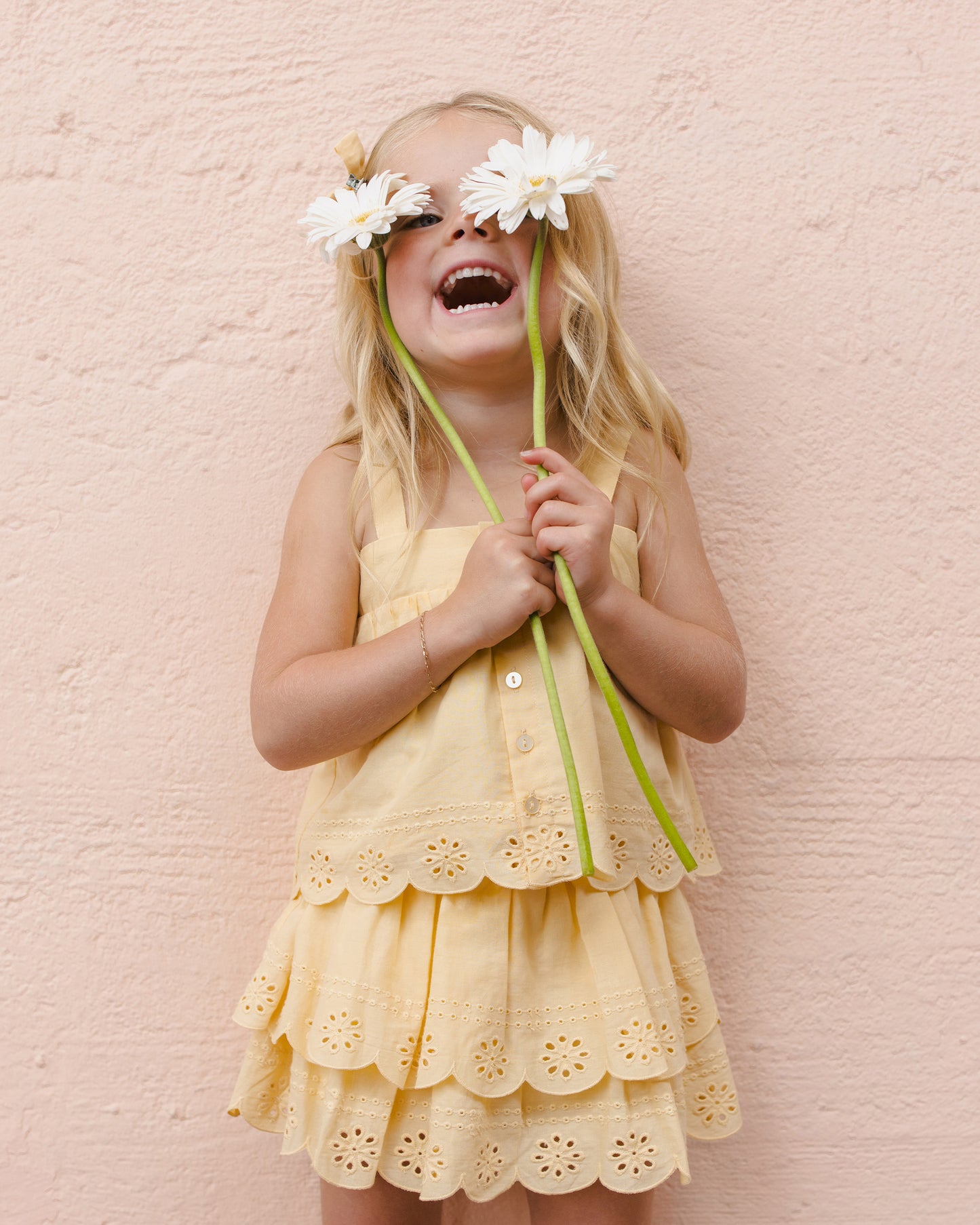 Rose Mini Skirt || Lemon