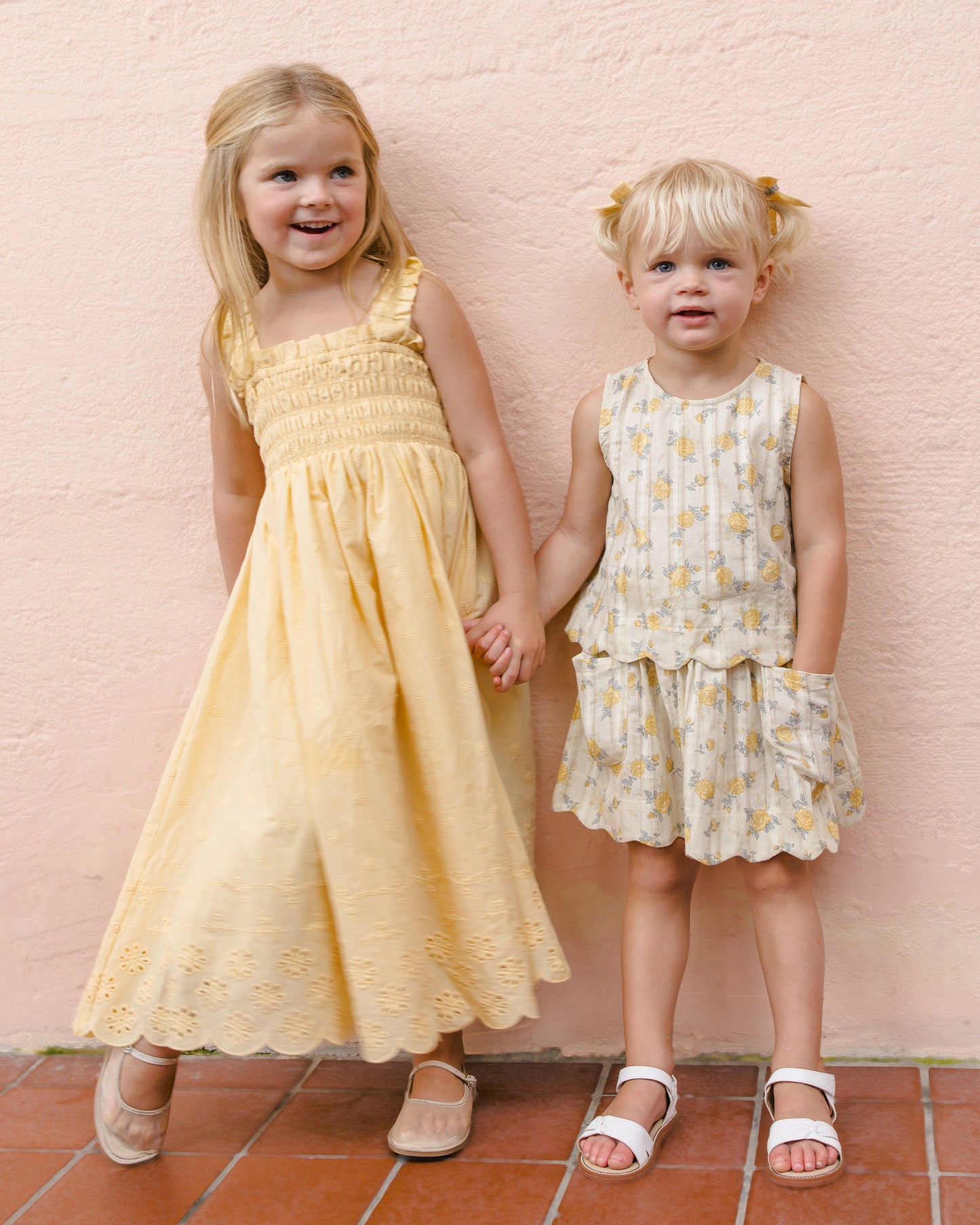 Hannah Dress || Lemon