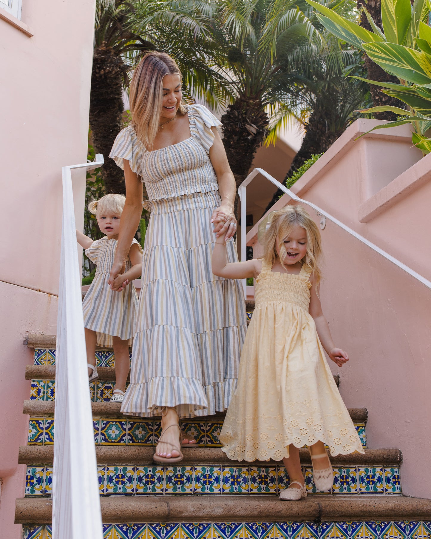 Hannah Dress || Lemon