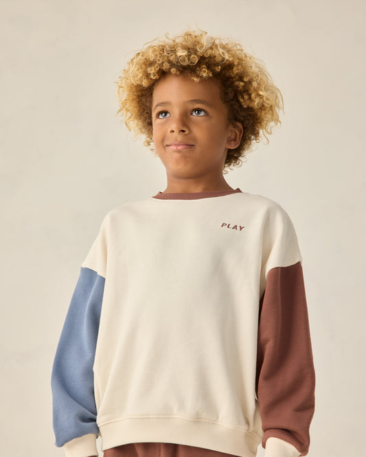 Relaxed Sweatshirt || Natural