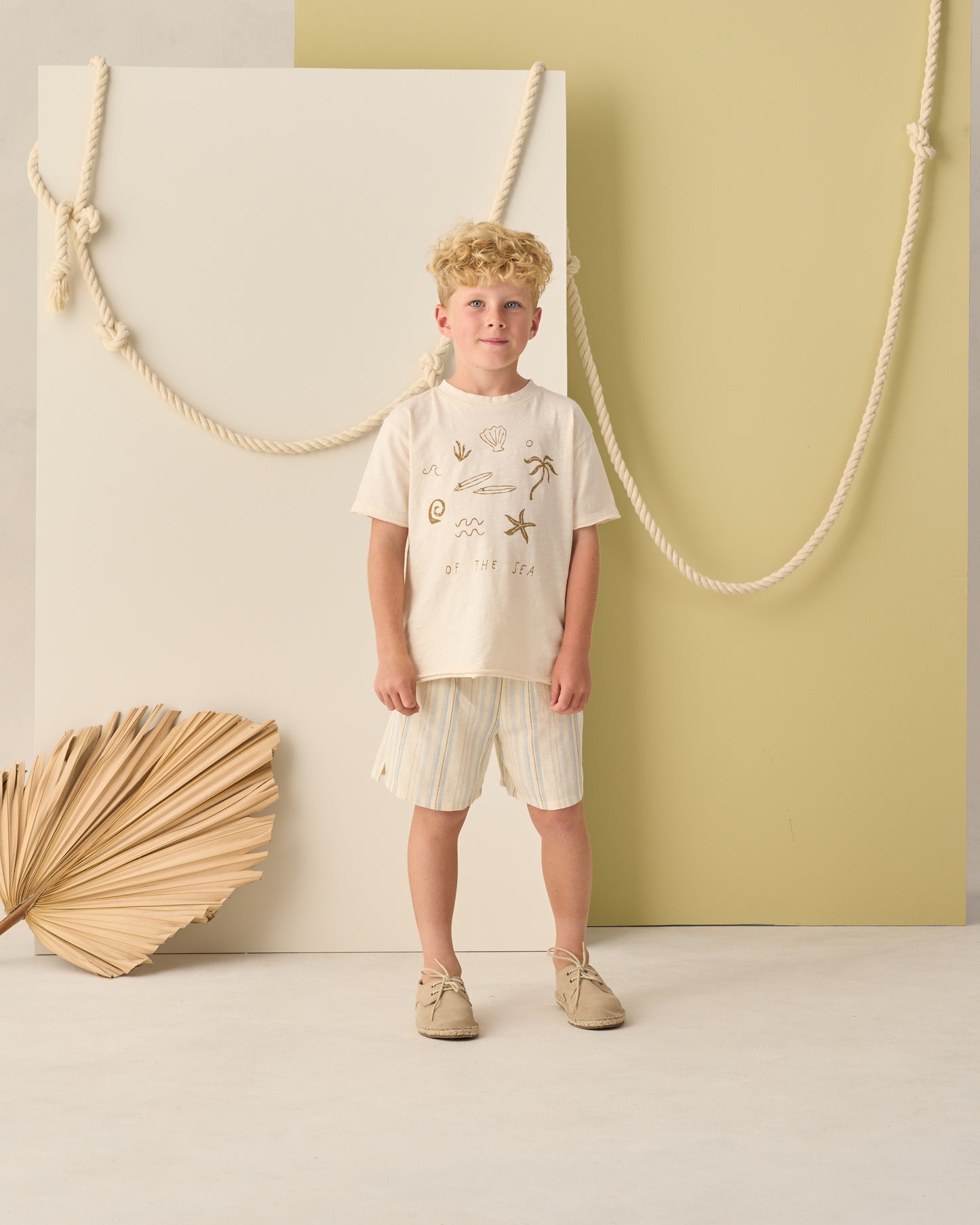 Perry Short || Sea Stripe