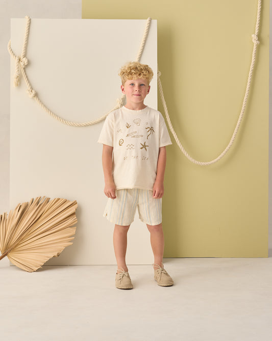 Perry Short || Sea Stripe