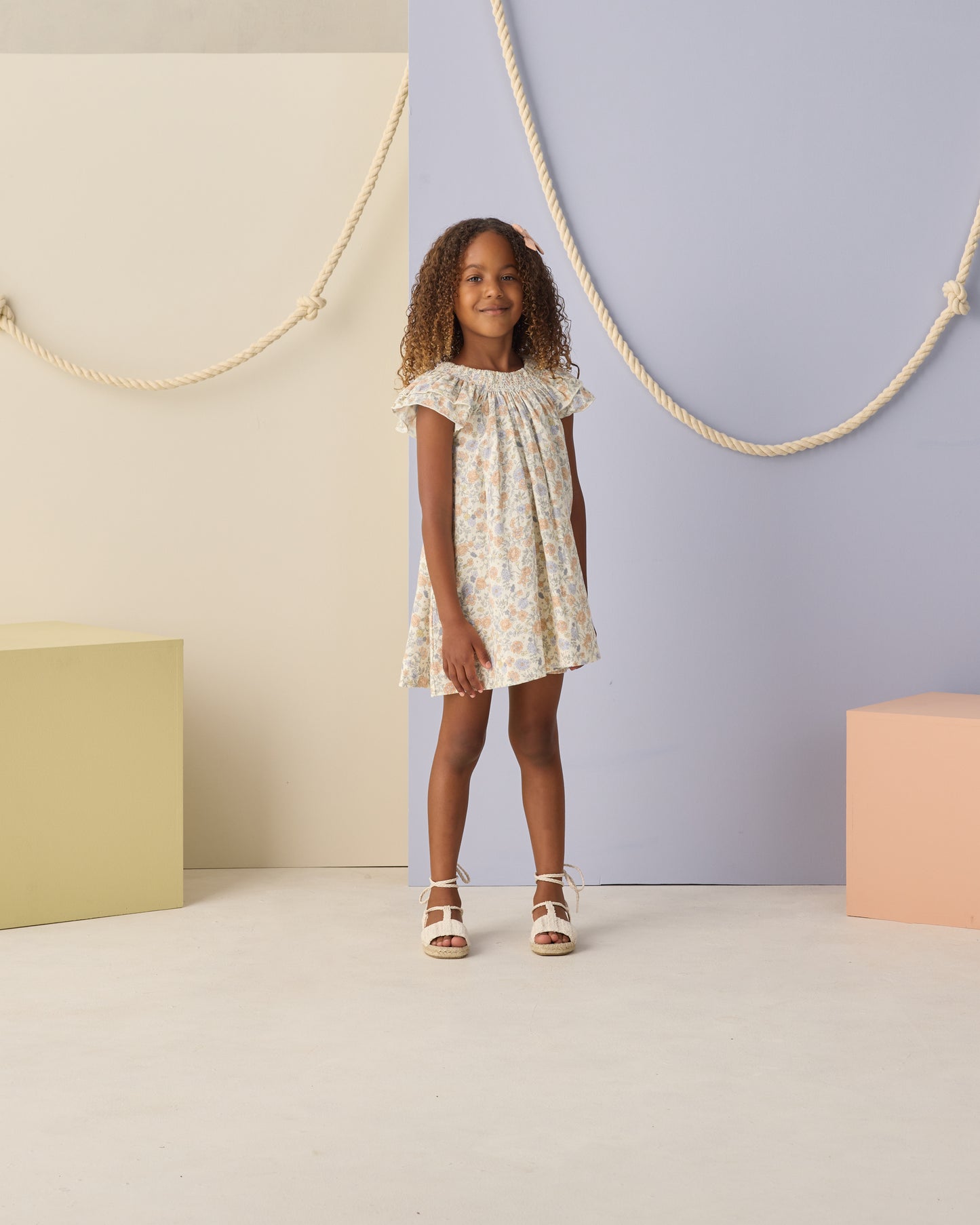 Lucia Dress || Bloom