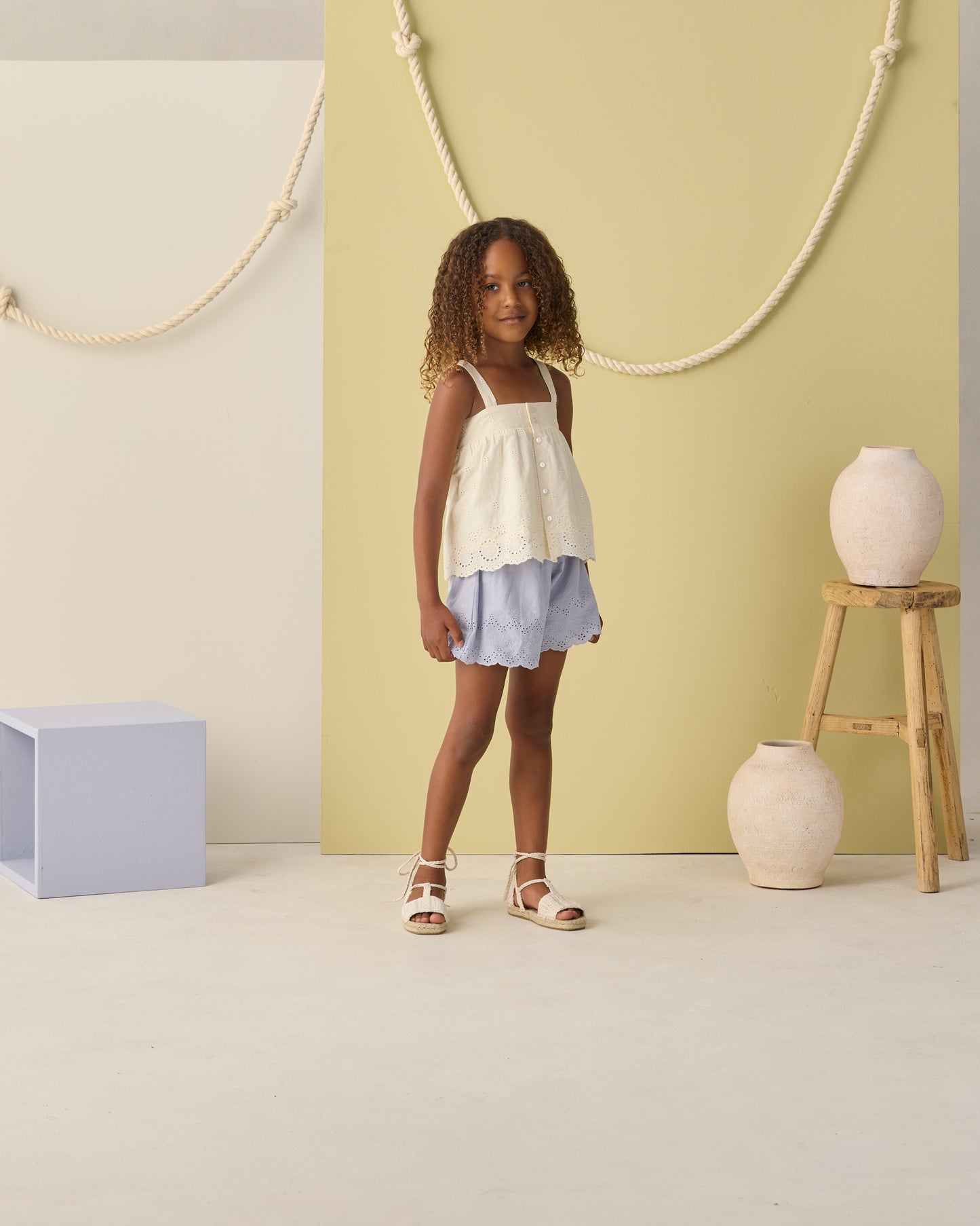 Remi Short || Periwinkle