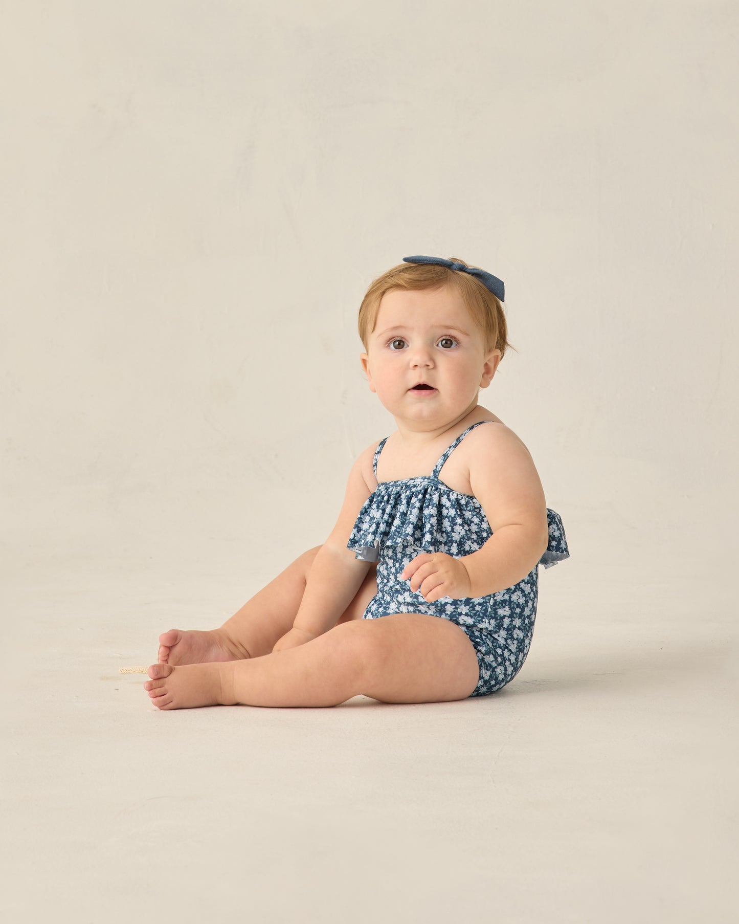 Little Knot Headband || Navy