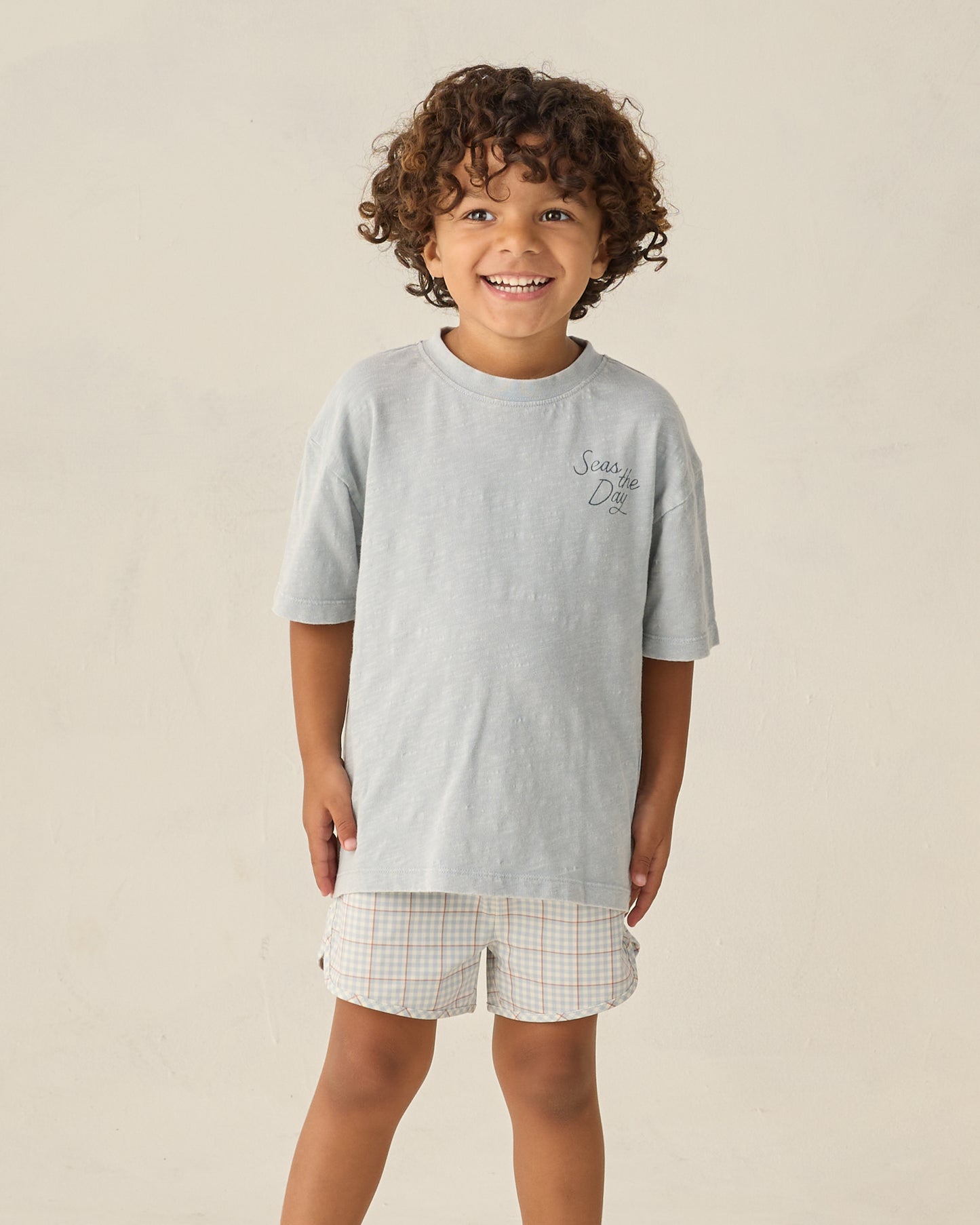 Relaxed Tee || Seas The Day