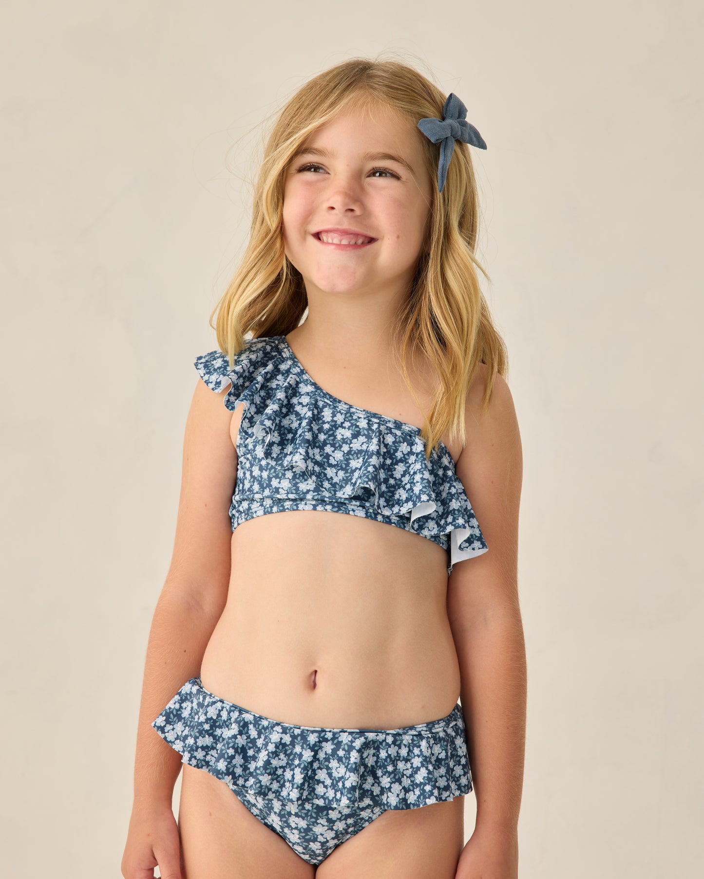 Bows, Set Of 2 || Navy