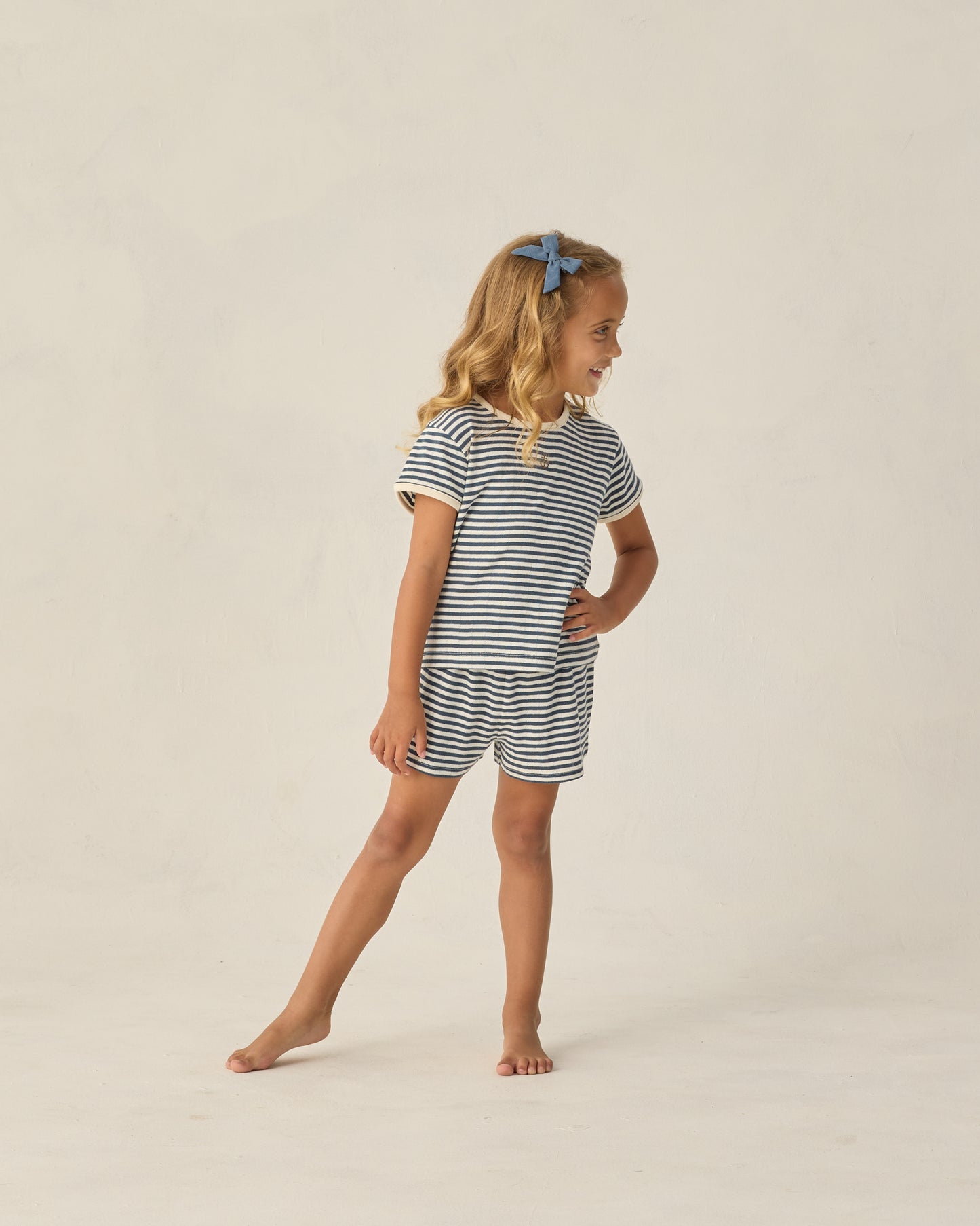 Bows, Set Of 2 || Navy