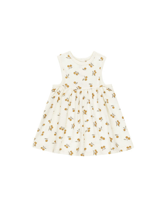 Layla Dress || Oranges