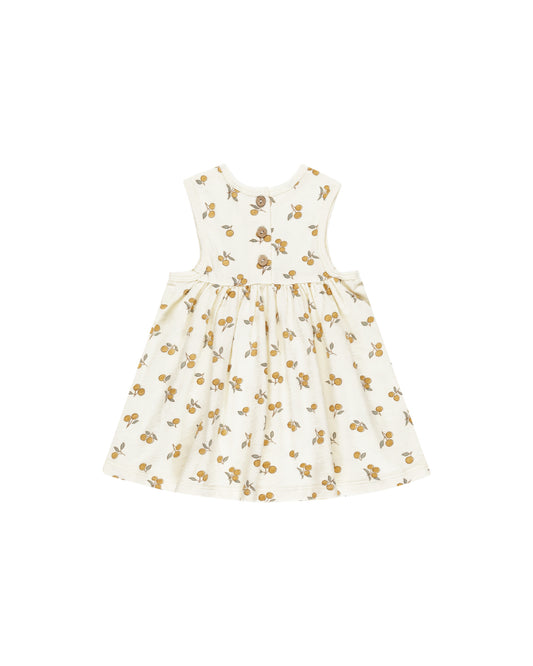Layla Dress || Oranges