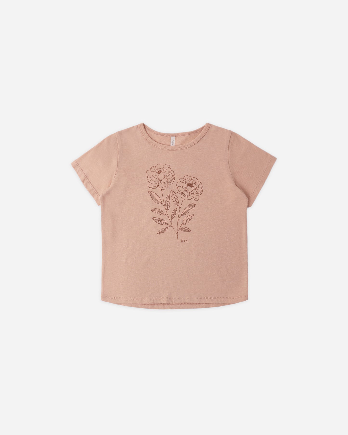 Basic Tee || Peony