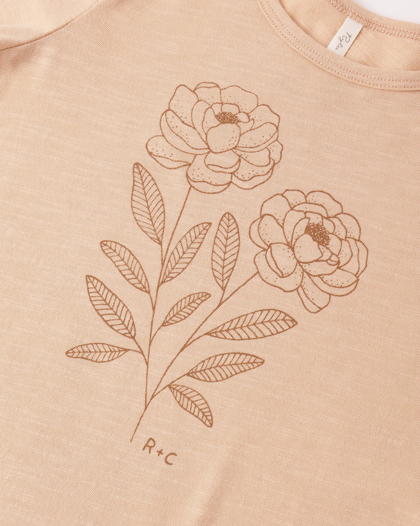 Basic Tee || Peony
