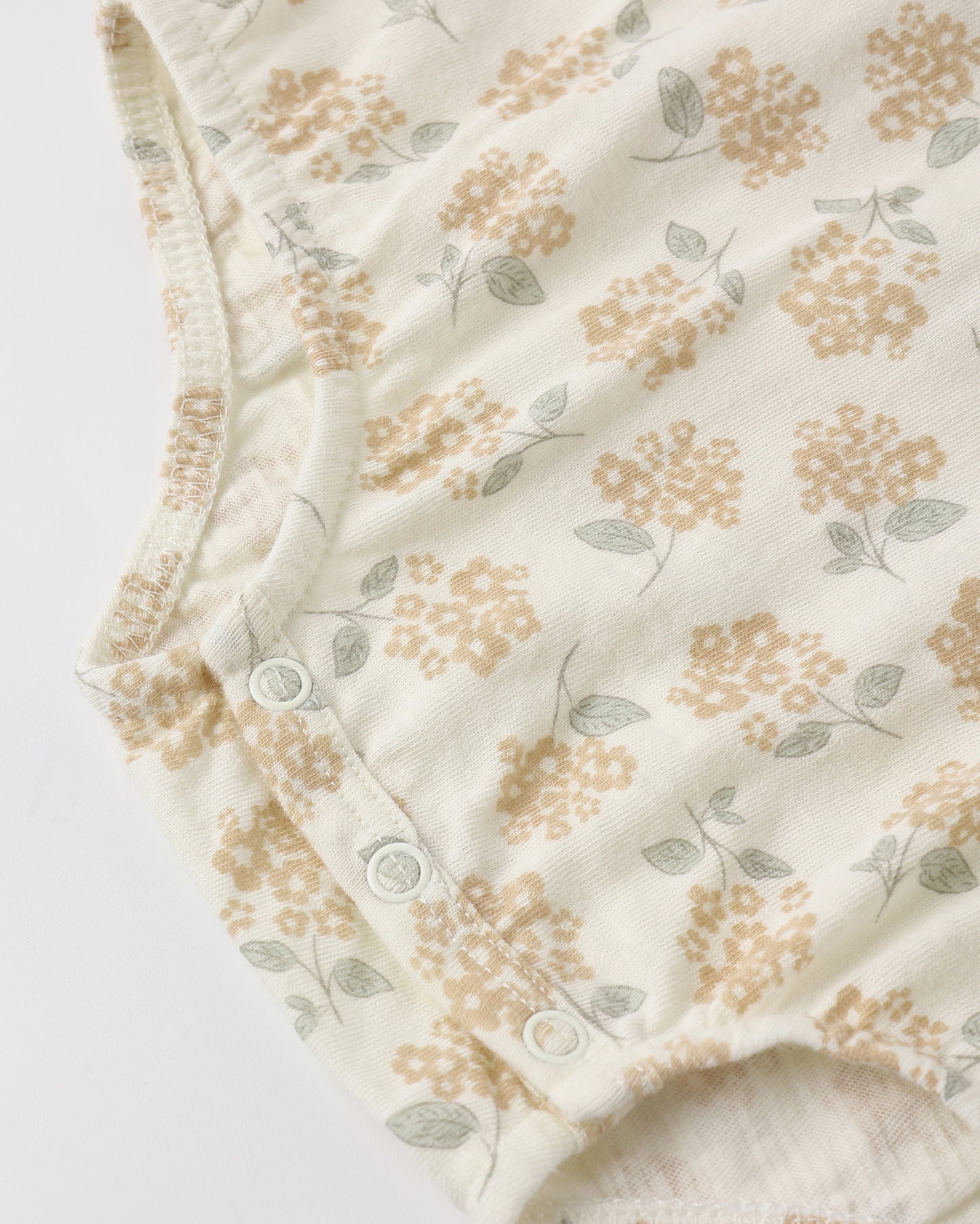 Bubble Onesie || Yellow Ditsy