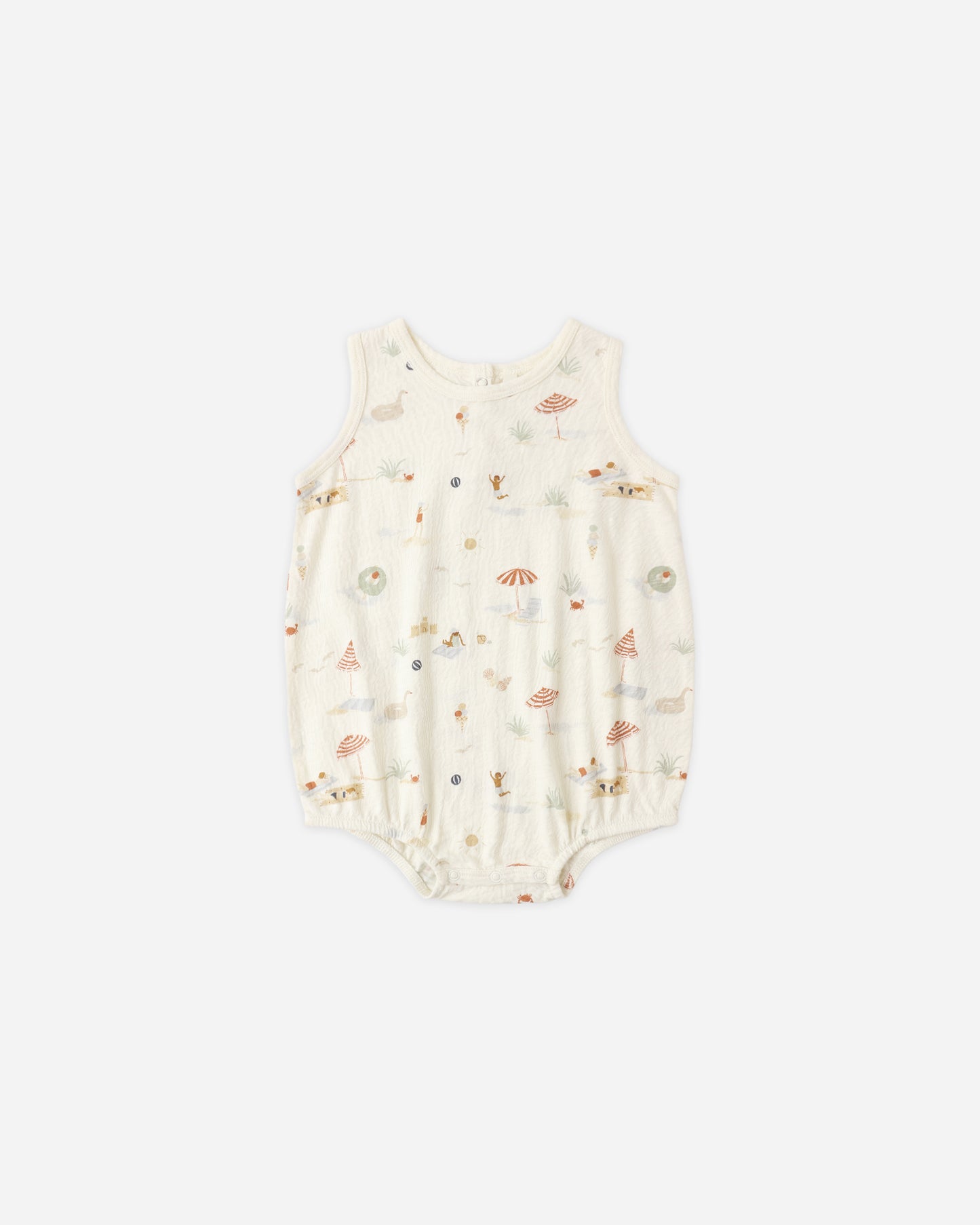 Bubble Onesie || Beach Day