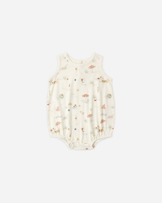 Bubble Onesie || Beach Day