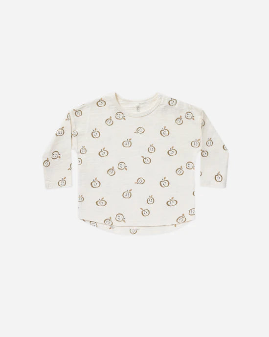 Long Sleeve Tee | Apples