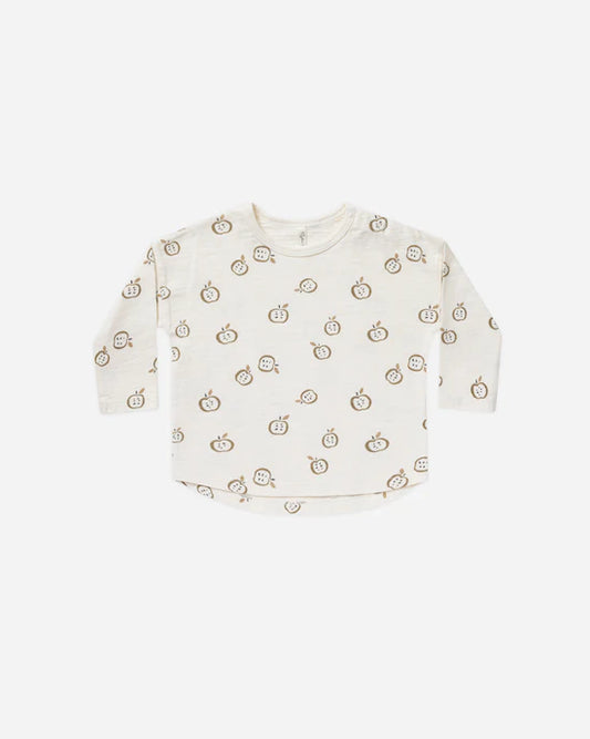 Long Sleeve Tee | Apples