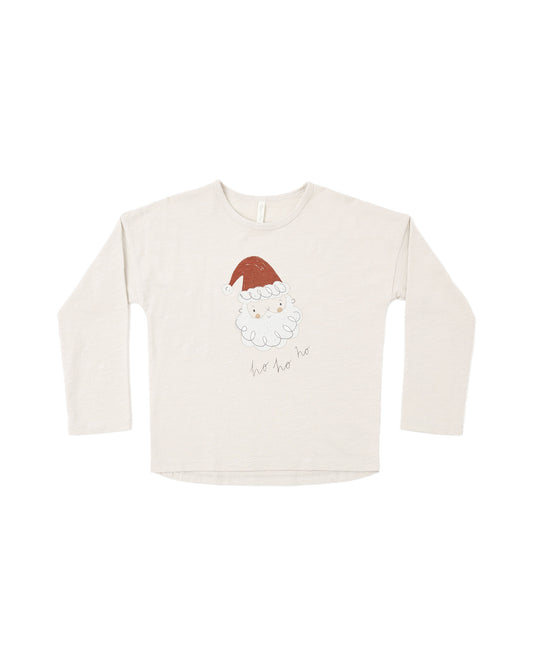 Long Sleeve Tee | Santa