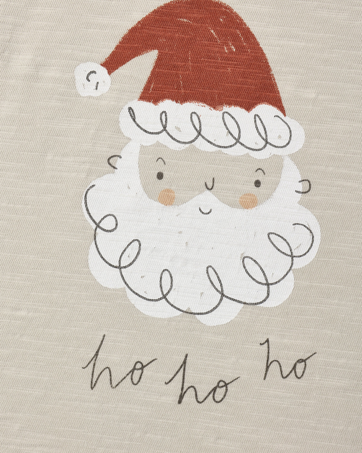 Long Sleeve Tee | Santa