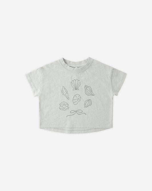 Boxy Tee || Seashells