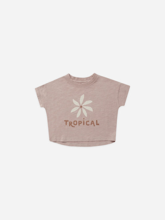 Boxy Tee | Tropical