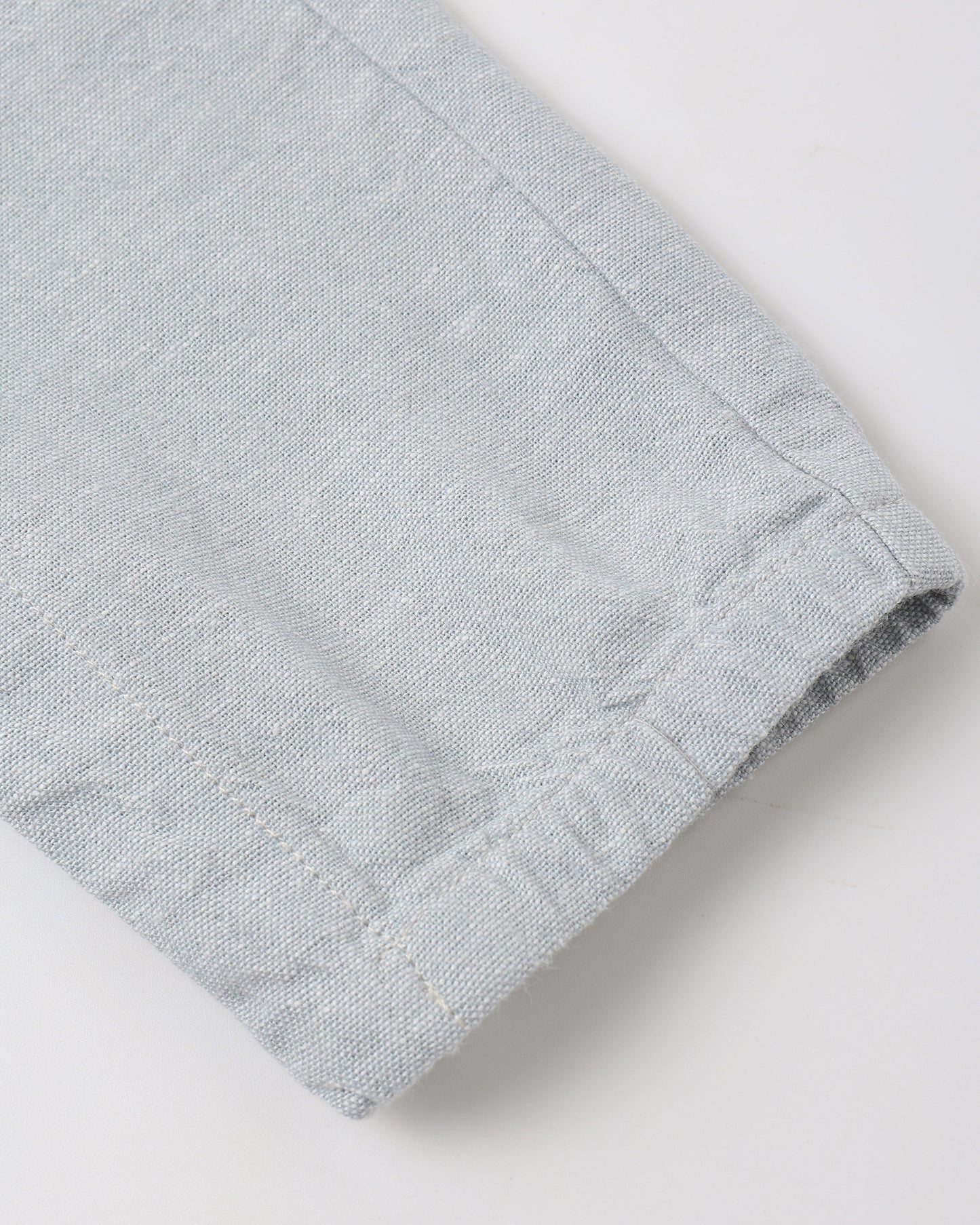 Baby Overall || Heathered Light Blue