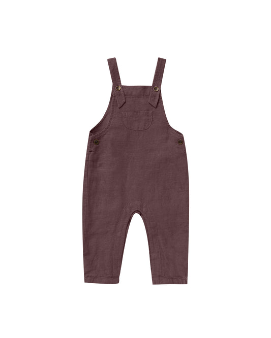Baby Overalls | Plum