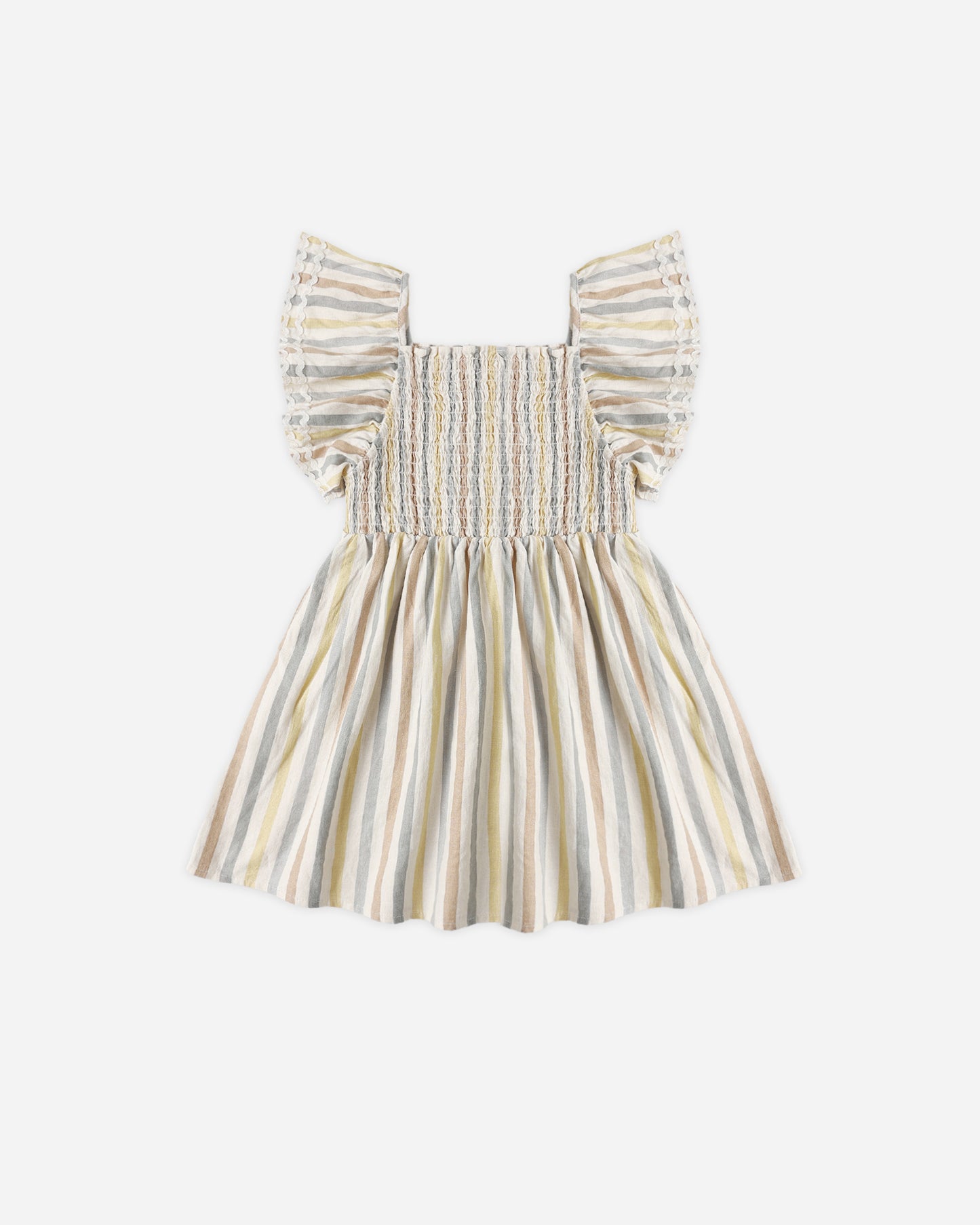 Lindsay Dress || Valencia Stripe