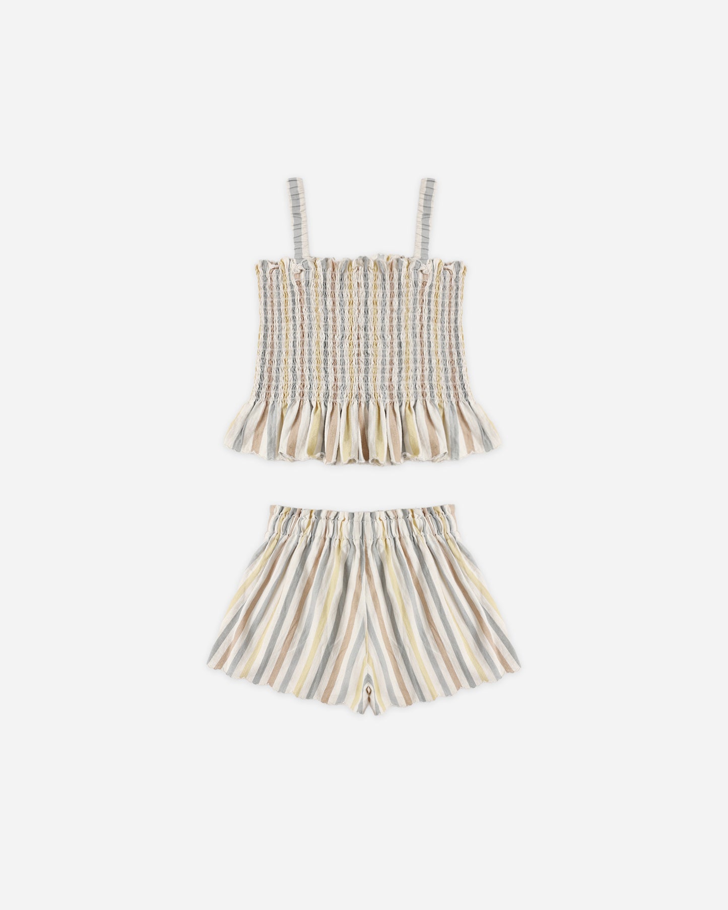 Clara Set || Valencia Stripe