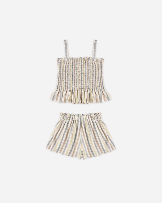 Clara Set || Valencia Stripe