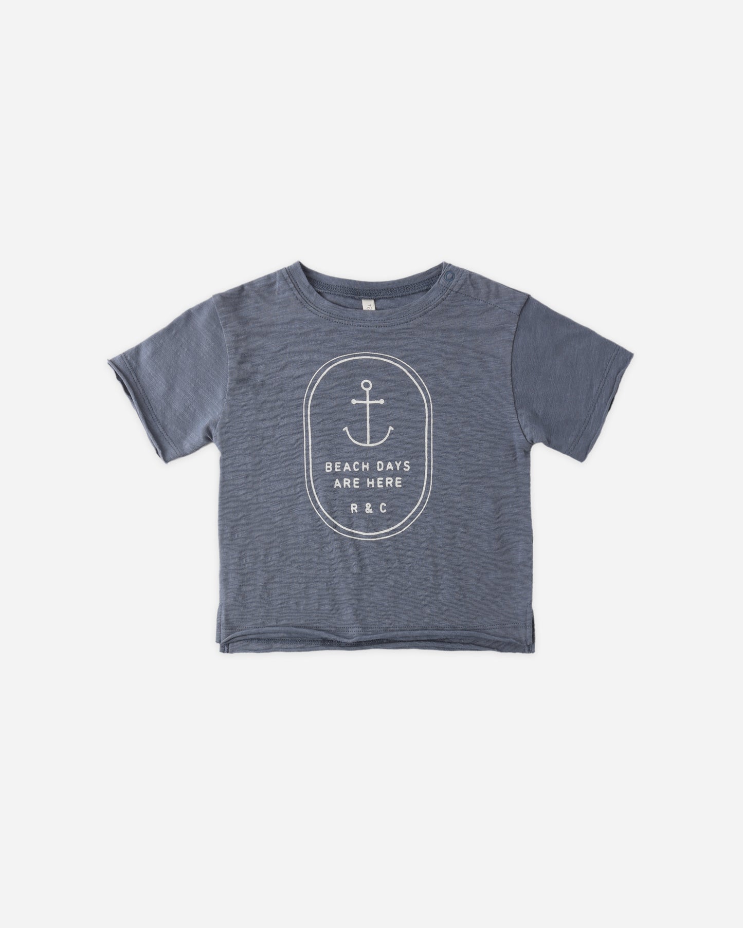 Raw Edge Tee || Beach Days