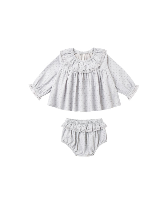 Rori Set | Dusty Blue