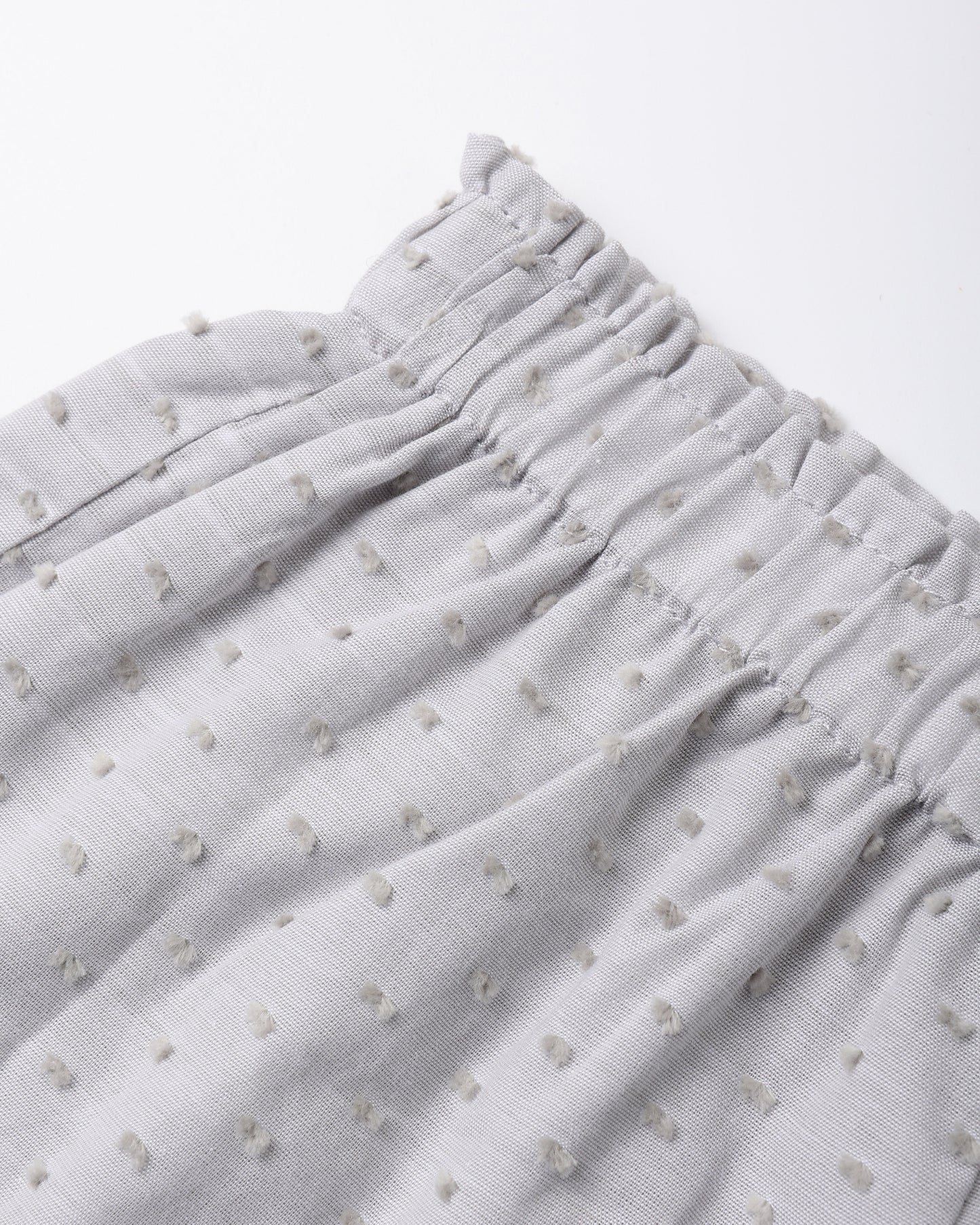 Ruffle Shorts | Dusty Blue