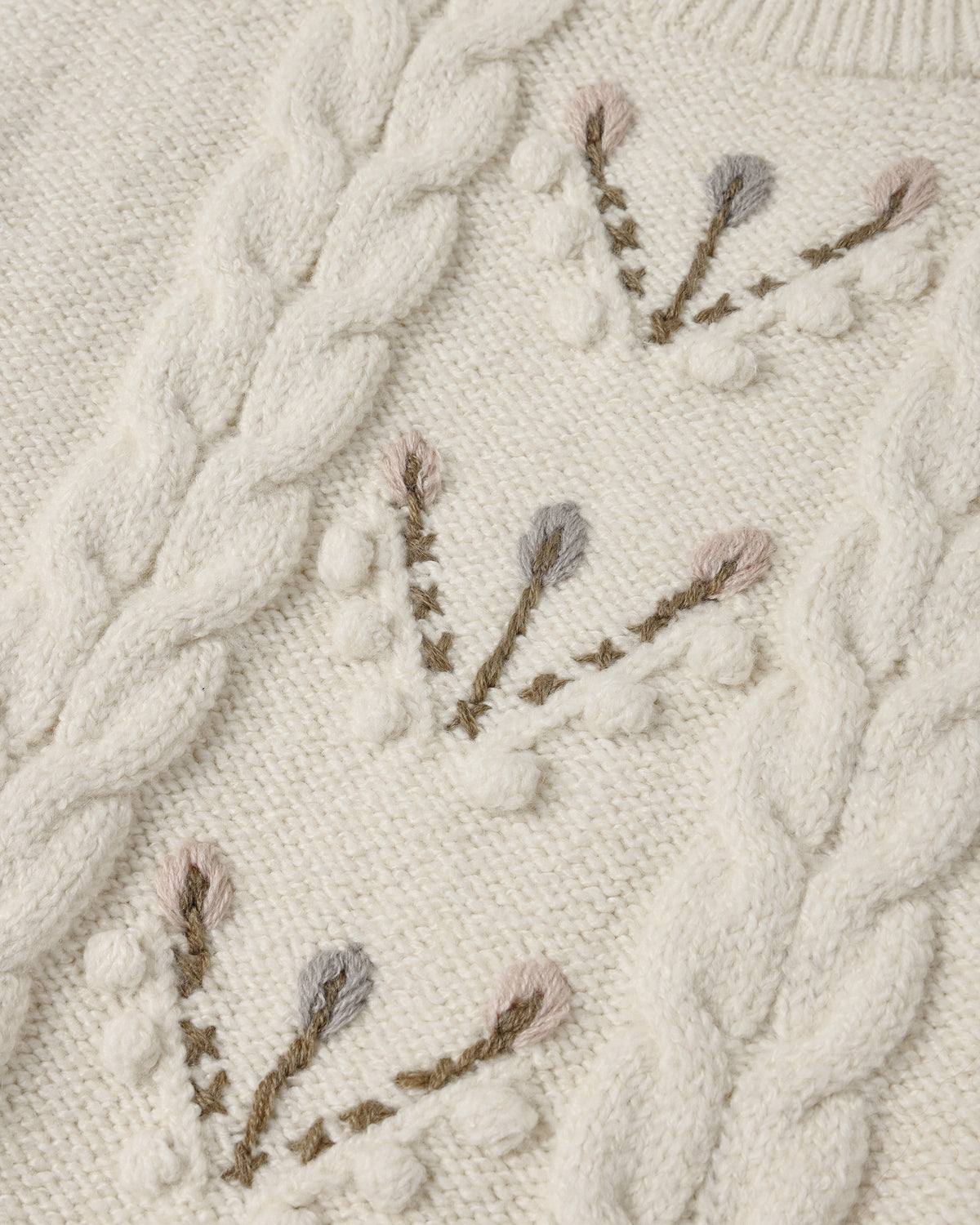 Reagan Sweater | Natural