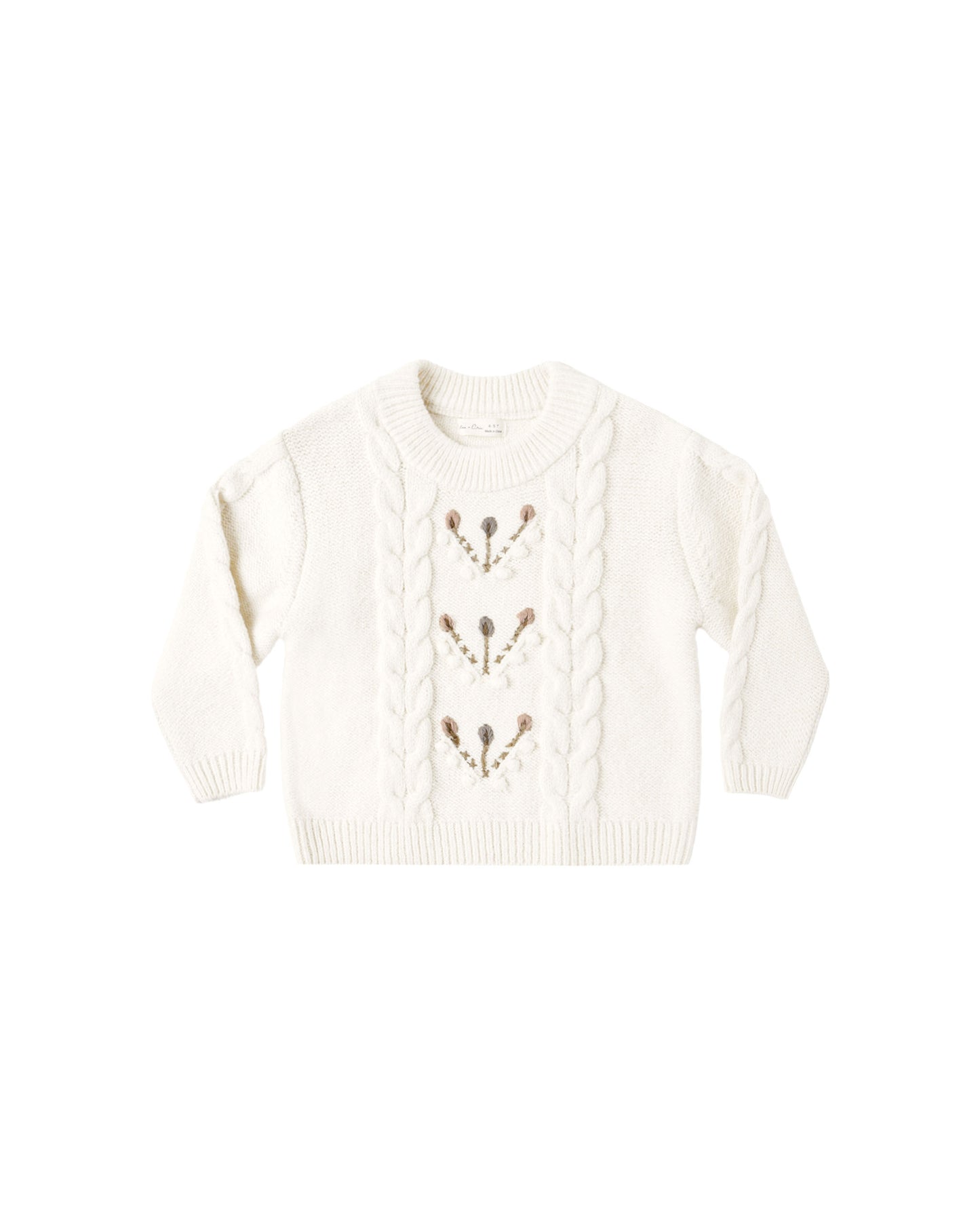 Reagan Sweater | Natural